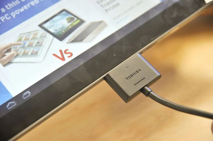 Toshiba AC Adapter fo AT1S0 AT150 AT270 AT300 Tablet AT1S0 Std Dock PA3977A-1ACA - Image 2 of 4