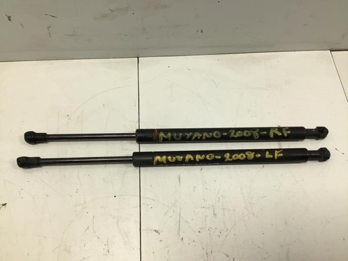 2007 NISSAN MURANO FRONT RIGHT & LEFT HOOD SHOCK STRUT SET OF 2 OEM+ - Picture 8 of 12