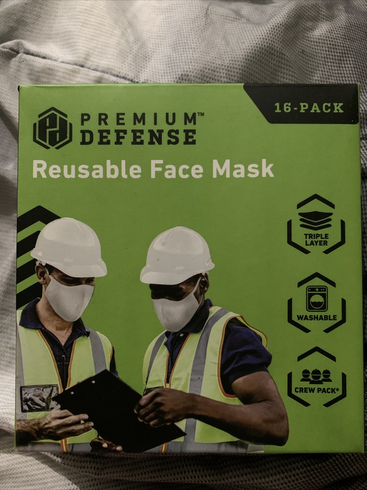Premium Defense Reusable Face Mask eBay