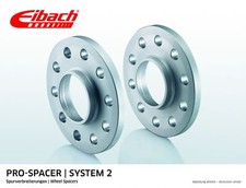 Eibach Spurverbreiterung 24mm System 2 Skoda Fabia Lim. (Typ NJ3, 5J, ab 08.14)