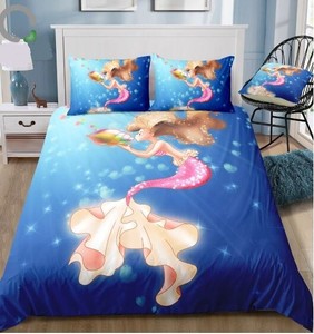 mermaid duvet cover queen