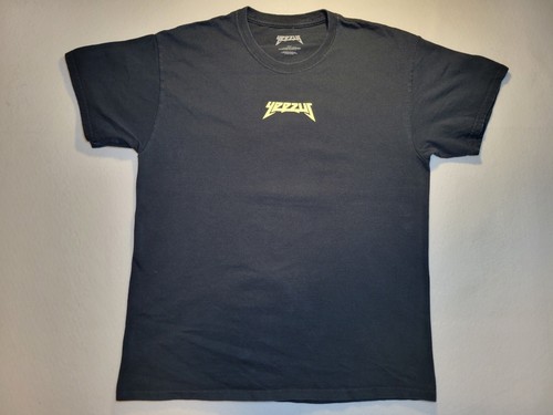 Camisa Kanye West Yeezus One Too Many Morning Talla L Diseño Wes Lang Calaveras Desnuda - Imagen 3 de 6