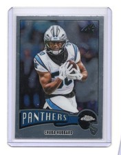 2025 Topps Chrome Chuba Hubbard Card 1975 Topps Carolina Panthers #1975-5