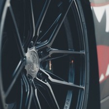 20 Vertini Rfs1.8 Black 20x9 20x10.5 Wheels Rims Fits Cadillac Cts V Coupe