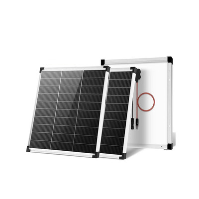 2*50w N-Type Solar Panel 16BB Full welded,Waterproof for RV/camping/HomeOff grid