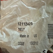 12112425 Whirlpool/Maytag Machine Belt Set Contains Drive Belt and Pump Belt