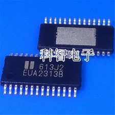 2 x 100% New EUA2313B EUA2313BXIR1 sop-28 Chipset *vv