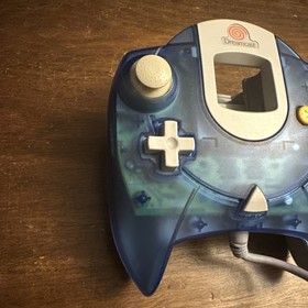 Dreamcast Controller HKT-7700 Translucent Blue Millennium - Tested - Authentic