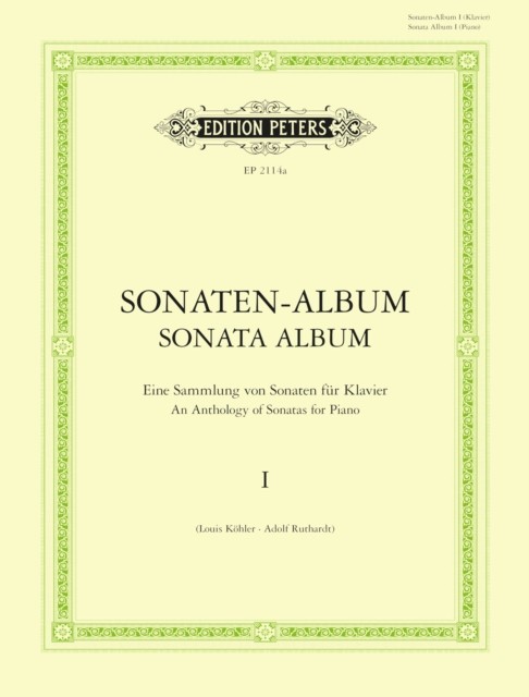 Sonata Album Vol.I, Score, Various, Piano, Printed Music - Image 3