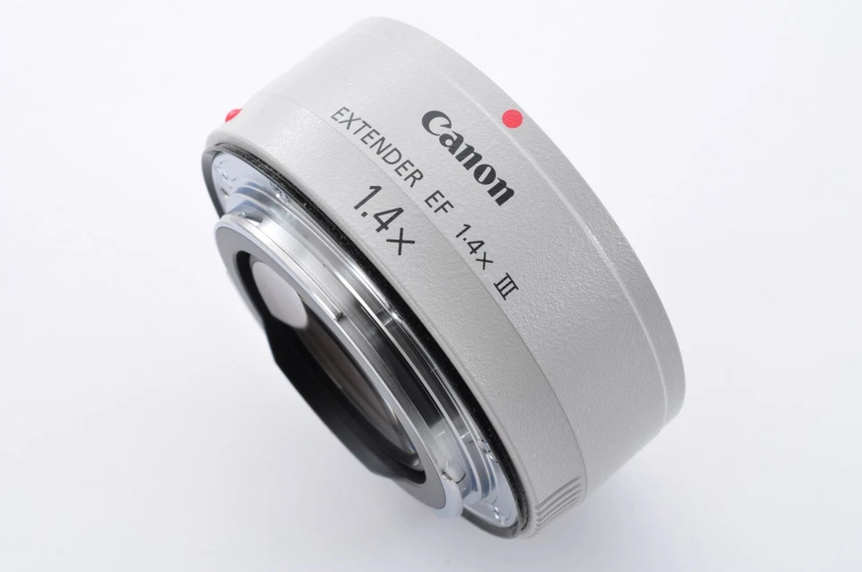 Teleconversor Canon Extender EF 1.4x III AF para montagem EF com caixa em perfeito estado de Jp #020 - Imagem 2 de 4