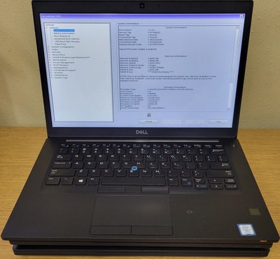 (Lot of 3)Dell Latitude 7490 i7-8650U 1.90GHz 8GB No OS/SSD/HDD **BIOS LOCKED**