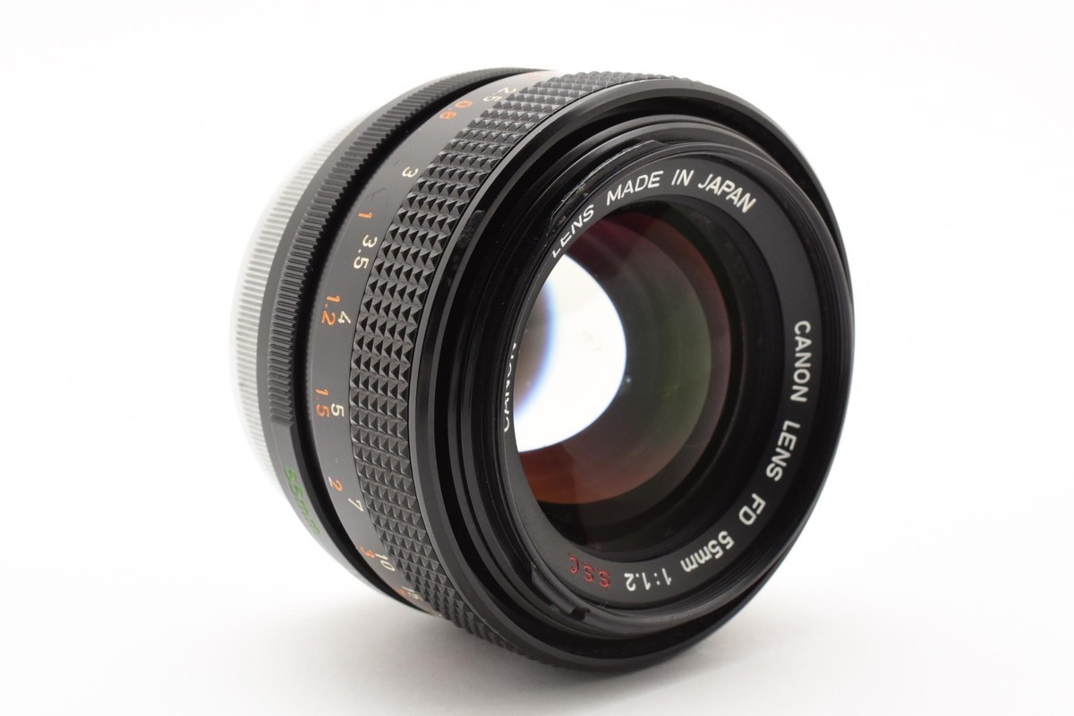 Canon FD 55mm f/1.2 S.S.C Lens for sale online | eBay