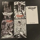 Do a Powerbomb: Black & White # 1 Daniel Warren Johnson NM Image  5 Book Set