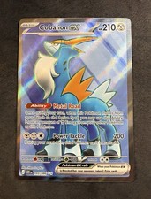🔥 Cobalion ex 103/086 Holo  Ultra Rare ME04: Chaos Rising Pokemon TCG NM 🔥