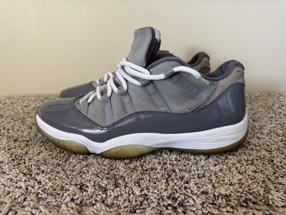 Nike Air Jordan 11 XI Retro Low, Cool Grey/White, 528895–003  display picture 3