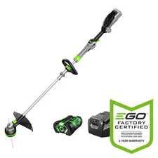 EGO ST1511T-FC 15" String Trimmer with 2.5Ah Battery & Charger - Refurbished