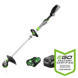 EGO ST1511T-FC 15" String Trimmer with 2.5Ah Battery & Charger - Refurbished