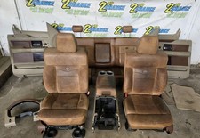 2004-2008 Ford F-150 King Ranch Set Of Seats Oem 2004-2008 Ford F-150 King Ranch Set Of Seats Oem