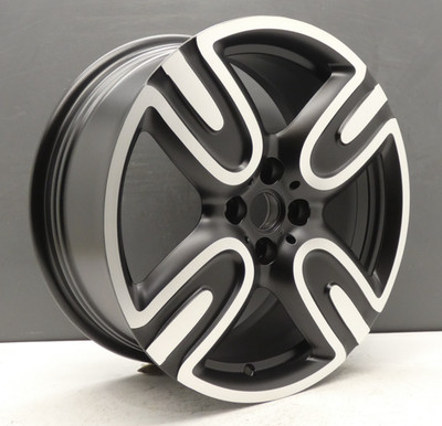 MINI R56 GP2 R136 JCW 17 ZOLL DIAMANTSCHLIFF ALUFELGE FELGE 7,5J OEM 6856220 X1