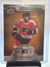 2023-24 Upper Deck Engrained - Rookies Elliot Desnoyers #161 /399 (RC)
