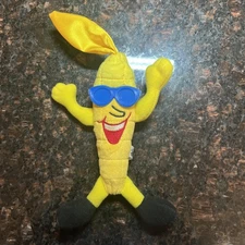 Vintage Steven Smith Advertising Plush Corn Man Dow Agro Sciences Farming Rare