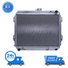 UIU 589 Aluminium Radiator for 1976 1977 1978 1979 1980 Toyota Pickup 2.2L
