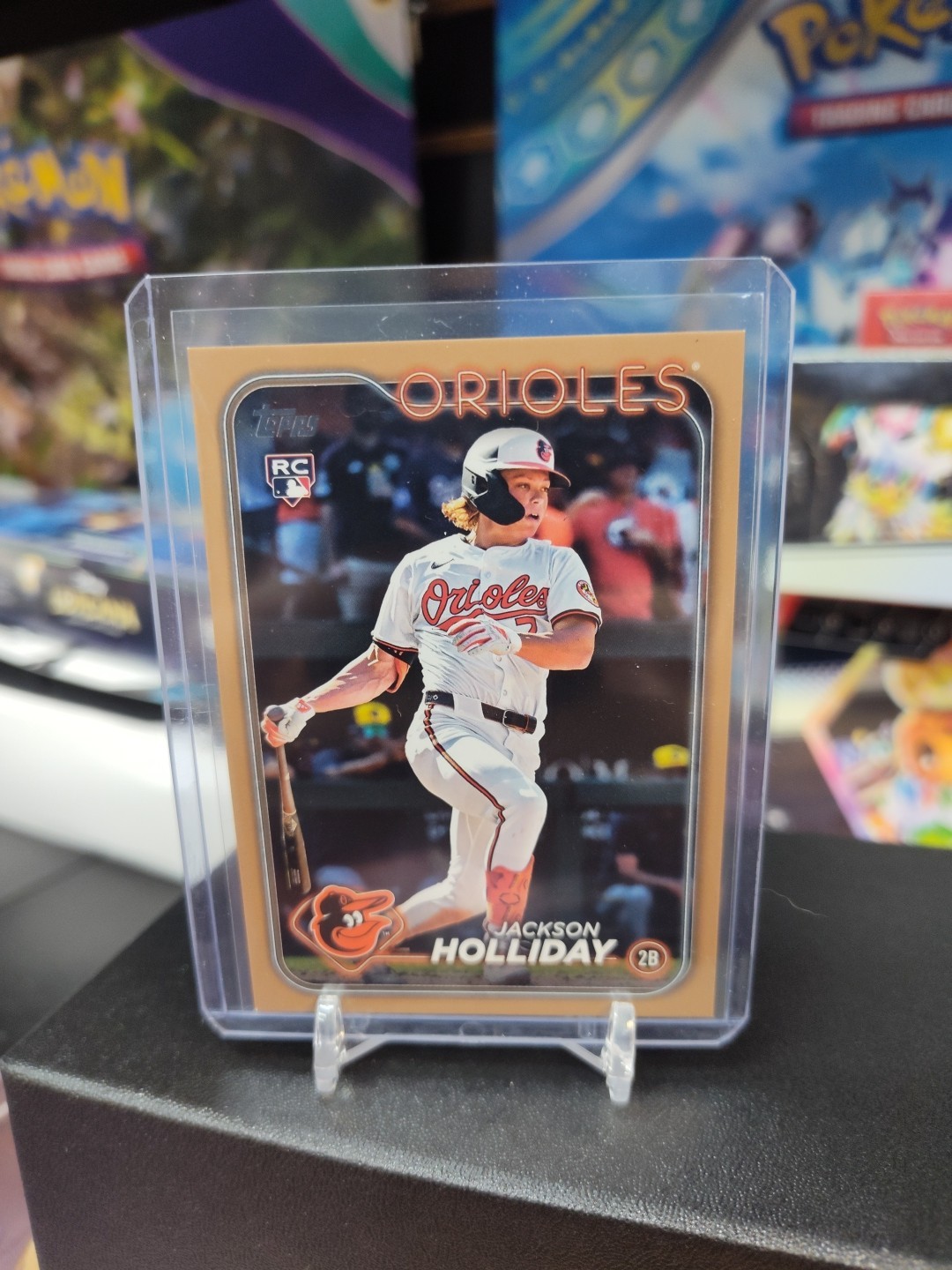 2024 Topps Update Series - Jackson Holliday #US50 Gold /2024 (RC)