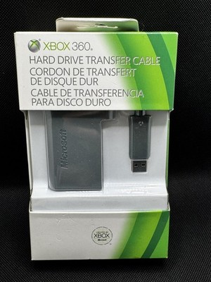 Xbox 360 Hard Drive Data Transfer Cable Microsoft 