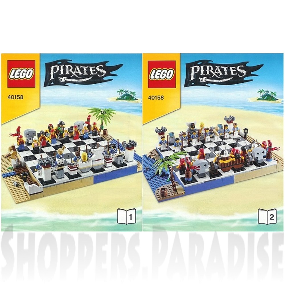 LEGO Pirates: Pirates Chess Set (40158) for sale online