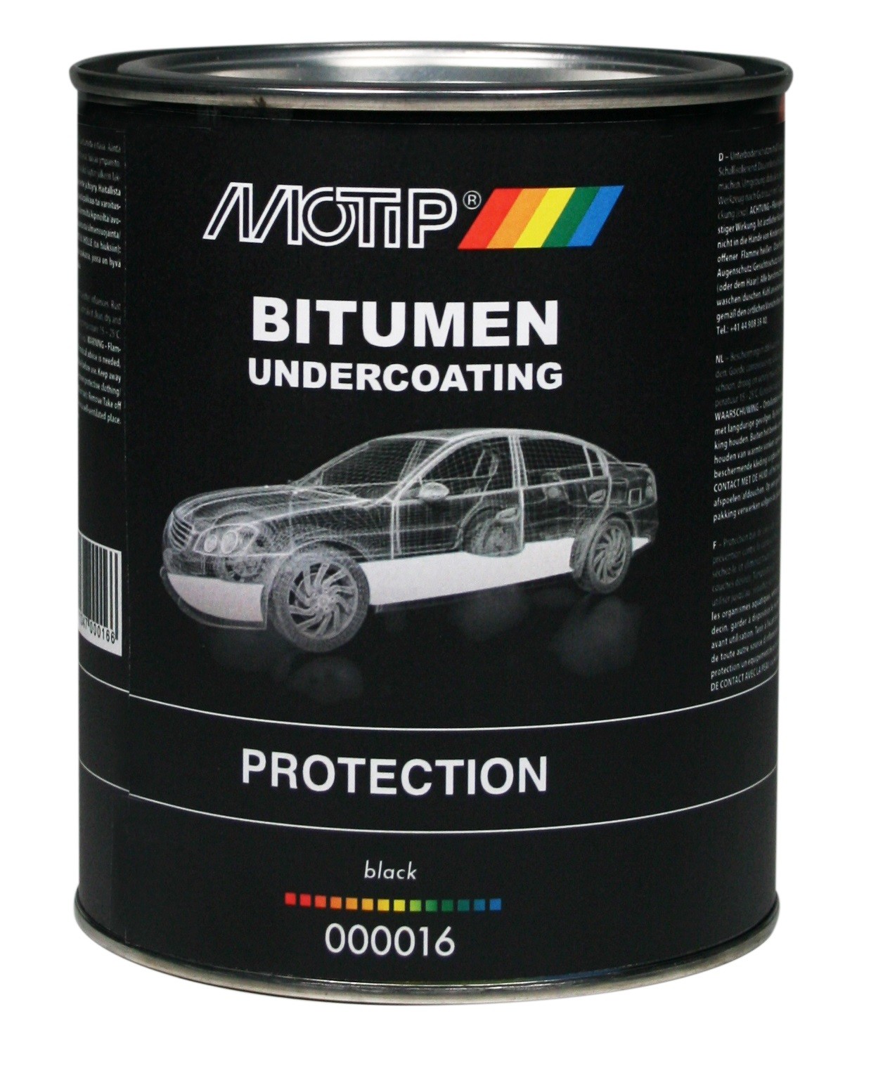 Fits MOTIP CHEMIA SAMOCHODOWA 000016 BITUMEN