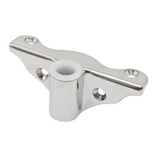 Douille de serrure de rame de bateau en acier inoxydable Oarlock 316 constructio