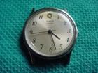 Vintage Timex Quartz M Cell Wristwatch Men’s Timex Q Watch - Sets easily Restore