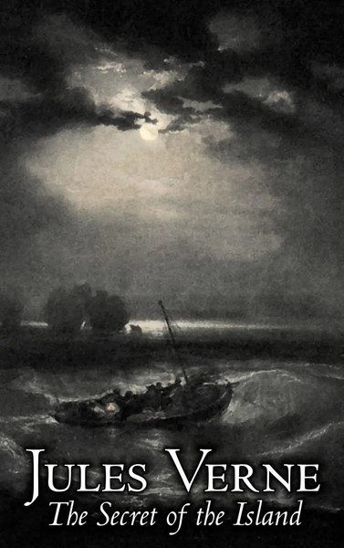 Jules Verne | The Secret Of The Island By Jules Verne, Fiction, Fantasy & Magic-image