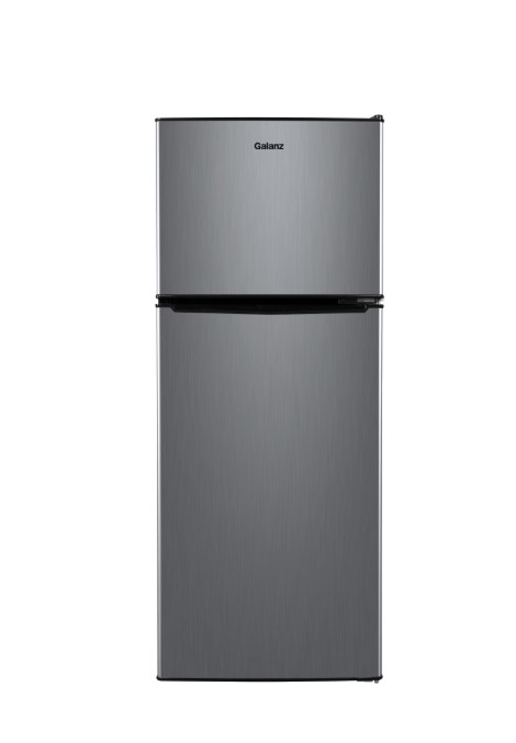 With Freezer Stainless