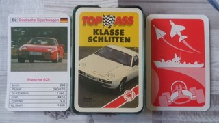 Quartett Auto Porsche 928 BMW 635 CSI BMW M1 Porsche 935 Ferrari 512 Ford Capri
