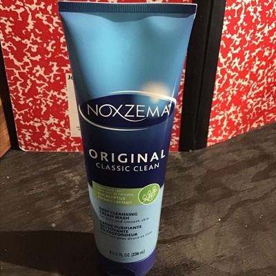 Noxzema Original Deep Cleansing Cleanser with Eucalyptus Extract 8 fl oz
