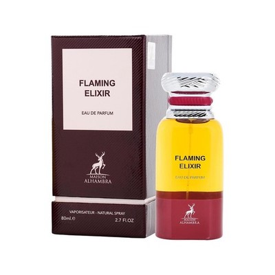 Maison Alhambra Flaming Elixir EDP 2.7 oz / 80 ml Unisex Spray