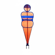 4 Pieces Foldable Free Kick Wall Long-Lasting Free Kick Figure High Visibility