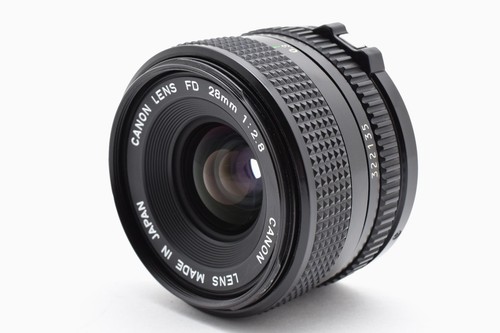 [NearMINT] Canon New FD NFD 28mm f/2.8 Wide Angle Prime Lens from Japan #C3975