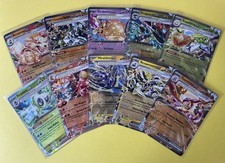 Pokemon TCG ex TERRA bundle containing Scarlet &Violet and Mega Evolution sets