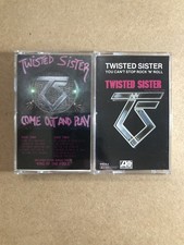 Twisted Sister - Come Out and Play  You Can  t Stop Rock  N  Roll Cassette