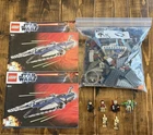 LEGO Star Wars The Malevolence 9515 MOSTLY Complete w/ Minifigures