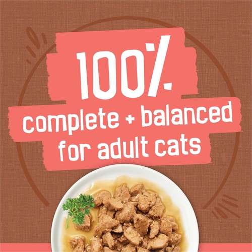 Purina Extra Gravy Katzen-Nassfutter Chunky 24ct Variety Pack (mit Huhn, Truthahn... - Bild 4 von 11
