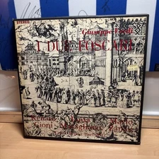 Verdi I Due Foscari / Bartoletti  Private Label MRF-26-S 2LP Box Set VG+