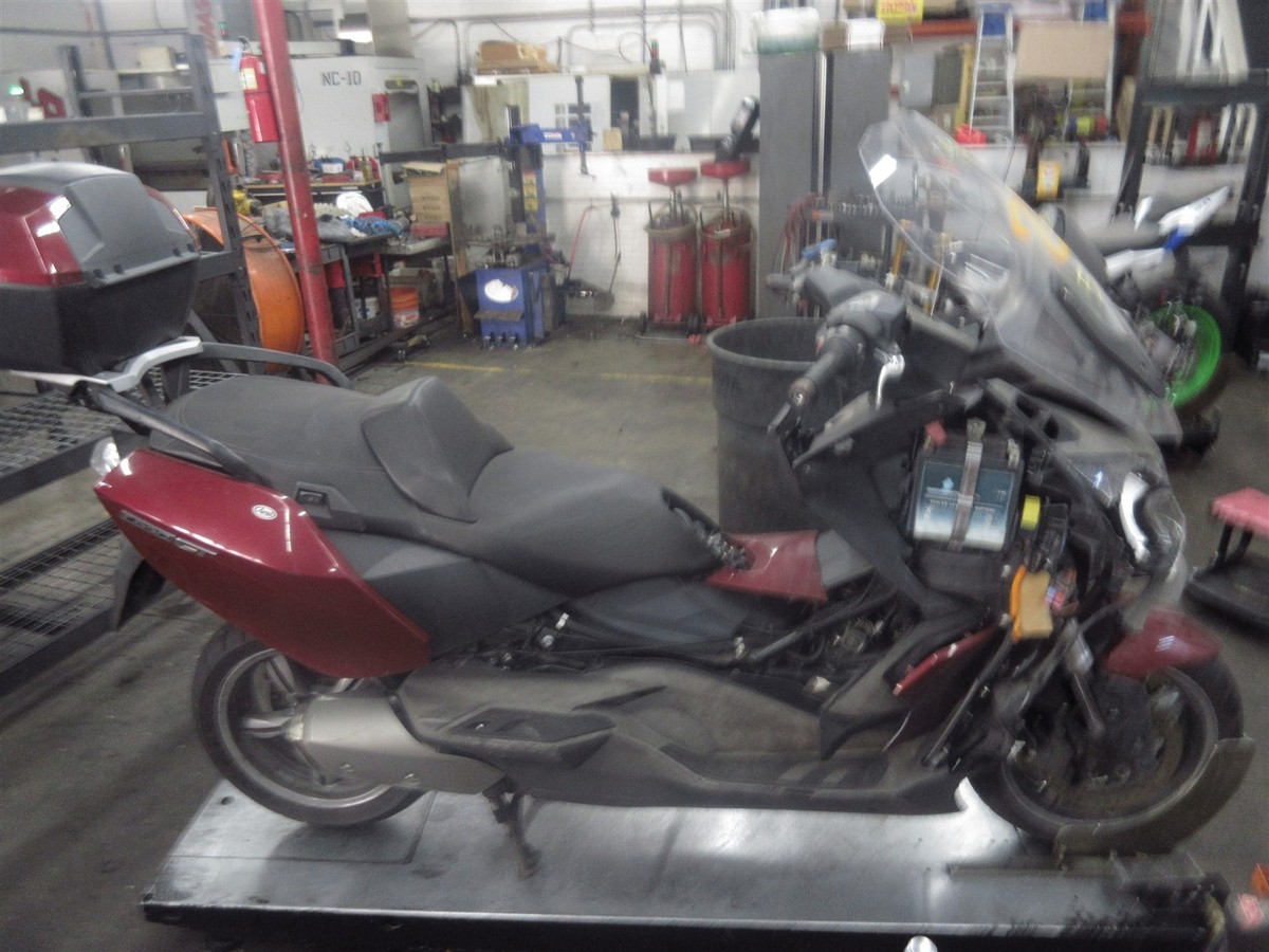 2013 11-15 BMW C650GT C650 GT Left Mirror Lt Turn Signal Oem | eBay