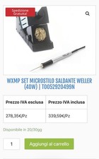 WXMP SET MICROSTILO SALDANTE WELLER (40W) |T0052920499N