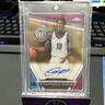 2024 Topps Chrome Basketball RC Olivier-Maxence Prosper Certified Auto Gold 6/50