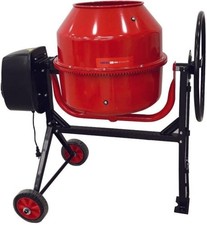 EXCEL CDF07867 BETONIERA LATERALE MONOFASE LT.180 800W