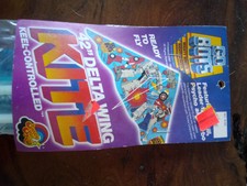 Rare New Still In Package 1984 42" Delta Wing Go Bots Mighty Robots