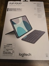 Logitech Flip Folio for iPad Pro 11-inch M4  M5 5th Gen Case